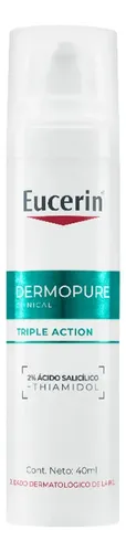 Eucerin Dermopure oil control serum triple efecto antibrillo tipo de piel grasa 40 ml