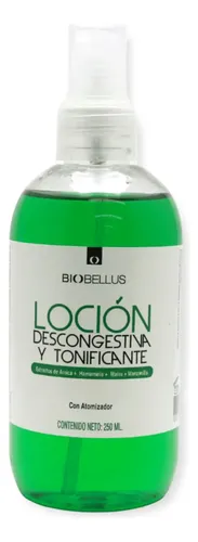 Biobellus – Locion Descongestiva Y Tonificante, Refrescante