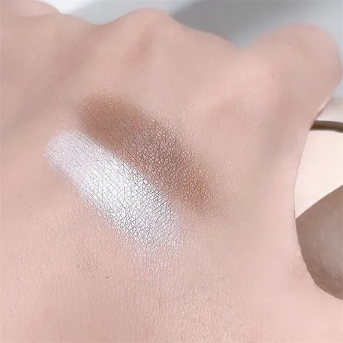 Paleta 2 En 1 Contorno Iluminador Polvo Compacto Profesional