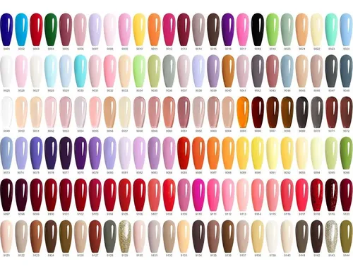 Esmalte Gel Canni Sage Green 9020 9 Ml Kit 30 Pcs