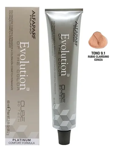 Tinta Alfaparf Evolution Of The Color Nº 9.1 – 60 Ml