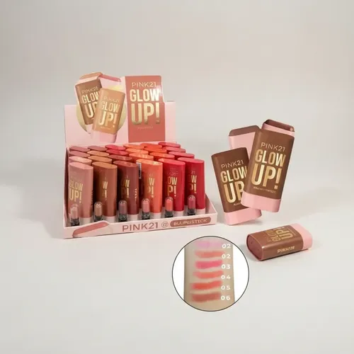 Combo De Maquillajes Pink 21