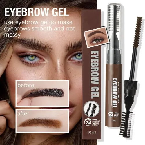 Www Set De Gel Voluminizador For Cejas Natural 3d, Gel De