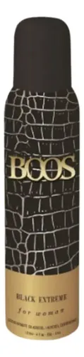 Perfume Mujer Boos Black Extreme 100ml + 127ml