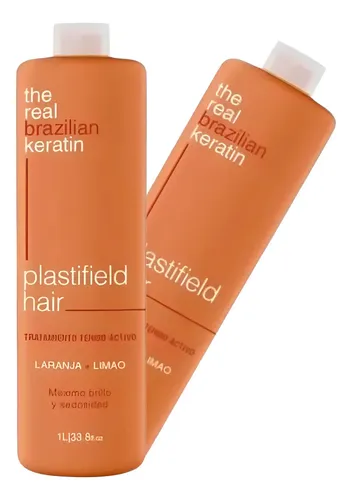 Alisado Plastificado Real Brazilian X 1 L