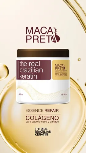 Baño De Crema The Real Brazilian Colageno X500
