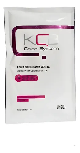 Polvo Decolorante Kcb Sobre X 70g Peluqueria Barberia