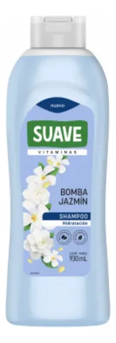 Shampoo Suave Detox Jazmin 930 Cc