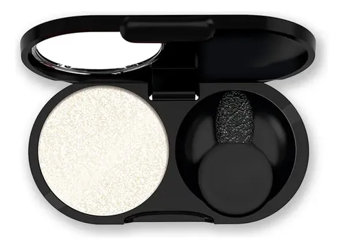 Sombra De Ojos Pupa Vamp Topcoat U.s Eye Spark Plateado
