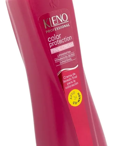 Kleno Color Protection Final Cream Post Coloración Cabello