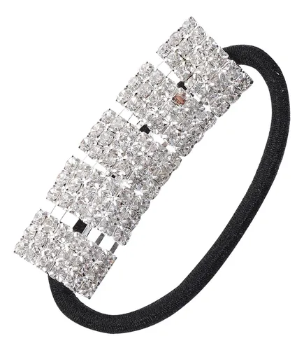 Diadema De Cristal Artificial, Cintas Para El Pelo, Cola De