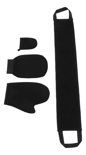 Kit De Guantes Autobronceadores, Aplicador Flocado De Doble