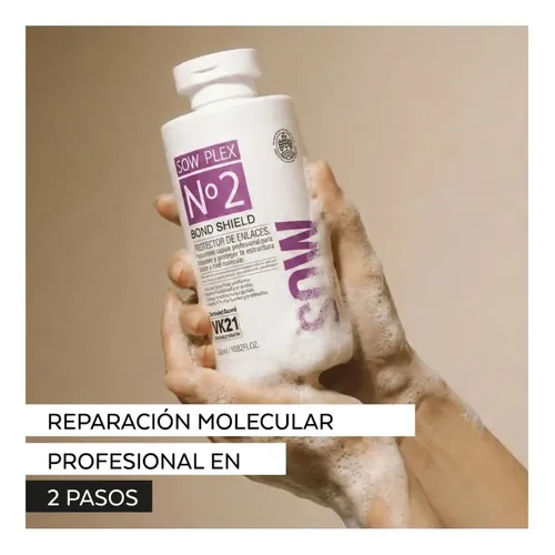 Bond Shield N2 Sow Natural Plex 320ml Potenciador De Enlaces