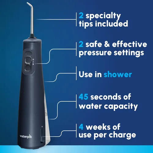Waterpik Irrigador Portátil 3100 Azul Azul