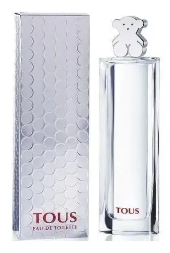 Tous Silver Eau De Parfum 90 ml Para Mujer
