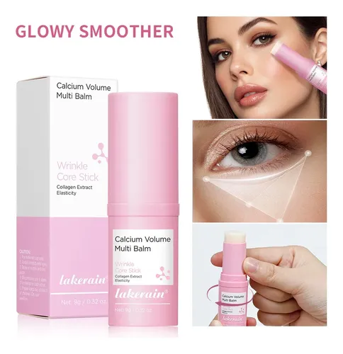 Bálsamo Facial Lakerain Calcium Volume Antiage Todo Tipo De Piel Día/noche