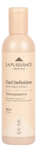 La Puissance Acondicionador Potenciador Rulos Pelo X 300ml