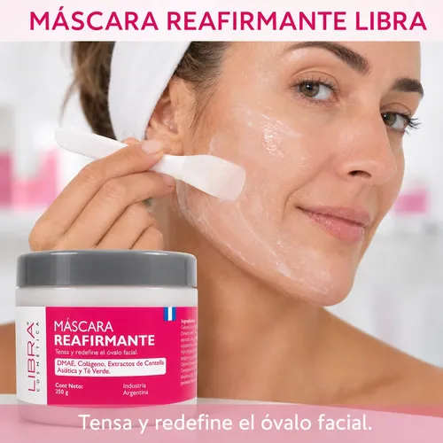 Máscara Reafirmante Tensora Antioxidante X250g Libra