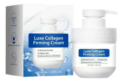 Crema Corporal Reafirmante Con Colágeno Hidratante