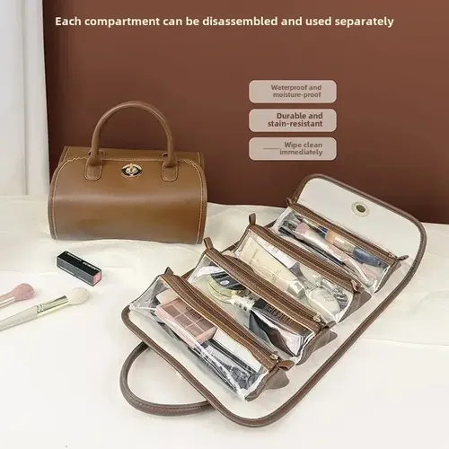 Jk Bolsa De Maquillaje Plegable, Bolsa De Cosméticos De