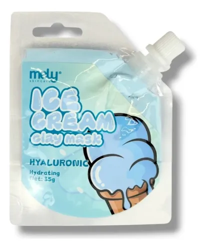 Mascarilla Facial De Arcilla Mely Ice Cream Varias Fragancia