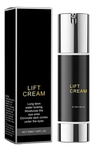 Crema Reafirmante For Eliminar Ojeras, Bolsa Oscura, Antioj