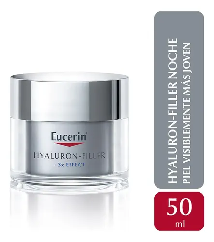 Eucerin HYALURON-FILLER + 3x Effect Crema facial antiarrugas de noche x 50 ml