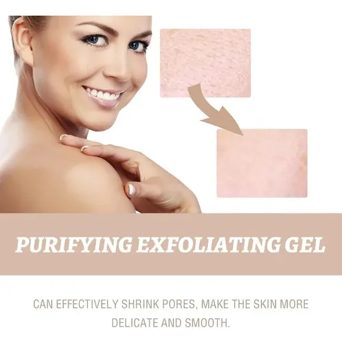 Gel Purificador Y Exfoliante Suave For El Rostro – Deep
