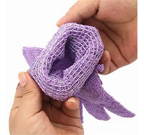 Guantes Exfoliantes Para Baño, 30 Unidades, Guantes Exfolian Random