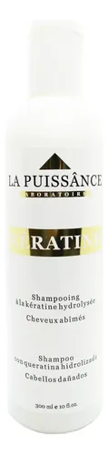 La Puissance Set Regalo Keratina Shampoo Enjuague Máscara