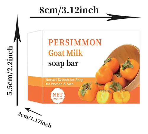 Jabón Desodorizante Corporal Persimmon Gentle Hydrating Clea