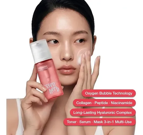 Essenherb-serum Burbujas Con Niacinamida/colágeno/peptides