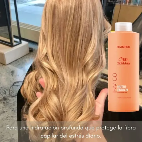 Wella Invigo Nutri Enrich Shampoo – 1000ml