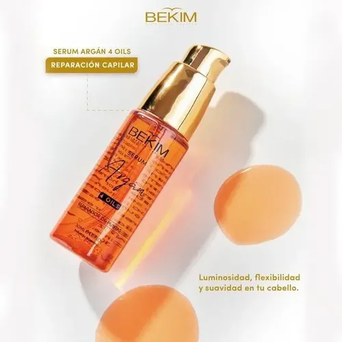 Bekim Serum Argan 4 Oils Reparador De Puntas