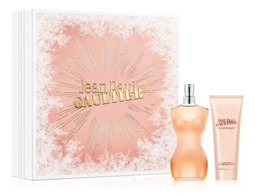 Jean paul gaultier set de perfume de mujer classique edt 100 ml