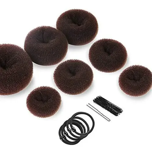 Donas For El Cabello Kit Peinado Con Broche Cabello