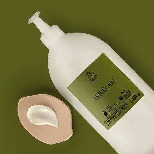 Natura Ekos Andiroba Refill Pulpa Hidratante Corporal 400 Ml