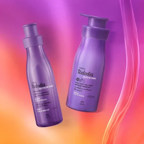 Body Splash Natura Tododia Mora Flor Durazno
