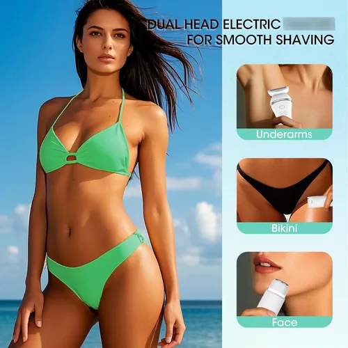 Depiladora Eléctrica 2 En 1 Para Mujer Marca Sin Especificar