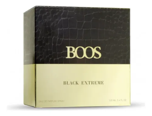 Perfume Mujer Boos Black Extreme 100ml + 127ml