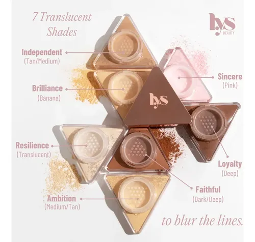Lys Beauty Polvo Translúcido Triple Fix Resilience