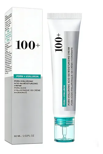 Crema Hidratante Ligera Con Ácido Hialurónico 100% Pdrn, 60