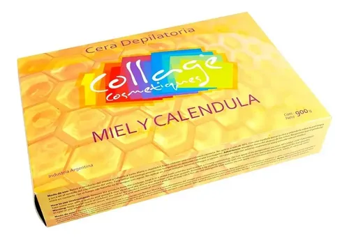 Cera Depilatoria Profesional Miel Collage 900gr
