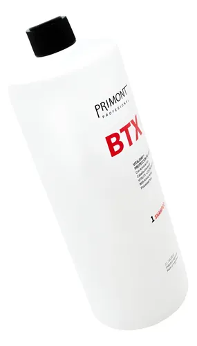 Primont Btx Shampoo Reparador Pelo Procesados Teñidos 1lt