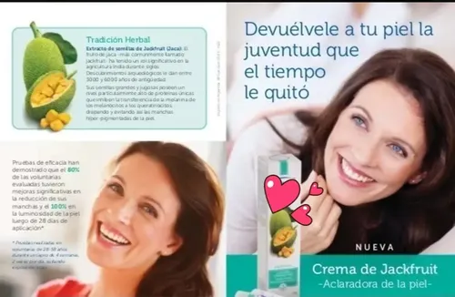 Just Crema Blanqueadora Jackfruit – Elimina Manchas Aclara Tipo De Piel Todo Tipo De Piel