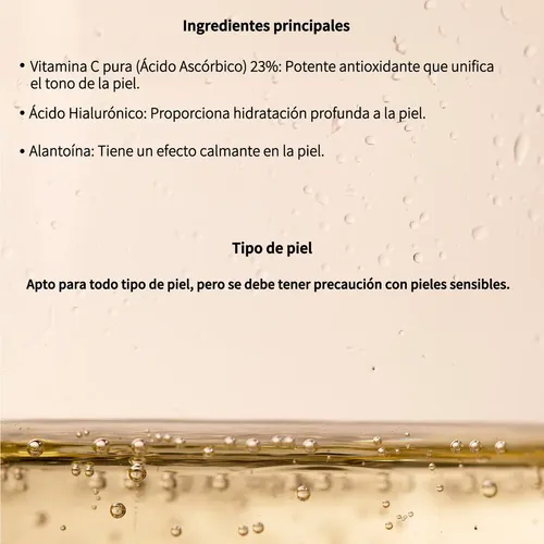 Sérum The vitamin C 23 serum Cosrx día para todo tipo de piel de 20mL/20g 30+ años