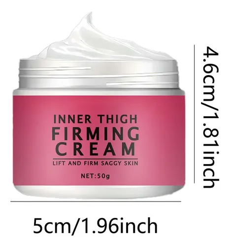 Crema Reafirmante Abdominal De 50 G Que Hidrata, Nutre Y Tensa Pink