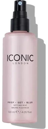 Spray Fijador De Maquillaje Iconic London 120 Ml Vegano