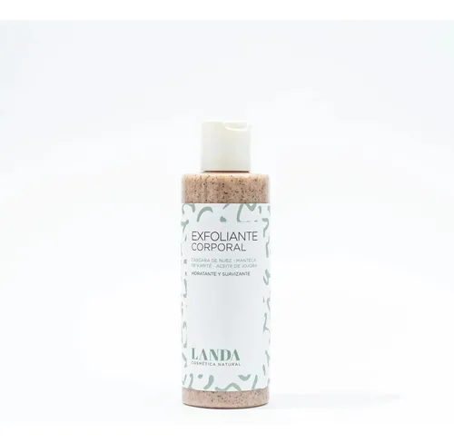 Exfoliante Corporal | Cáscara De Nuez Y Manteca De Karité