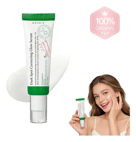 Axis-y Dark Spot Correcting Glow Serum 50ml Momento de aplicación Día/Noche Tipo de piel Todo tipo de piel